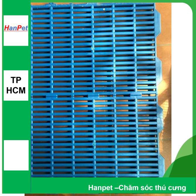 Tấm nhựa ghép sàn chuồng chó mèo, tấm ghép sàn chó (3 loại)