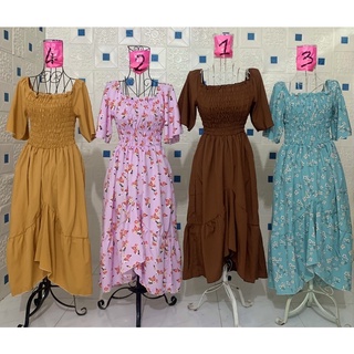 Váy maxi combo 5v chốt mẫu ib
