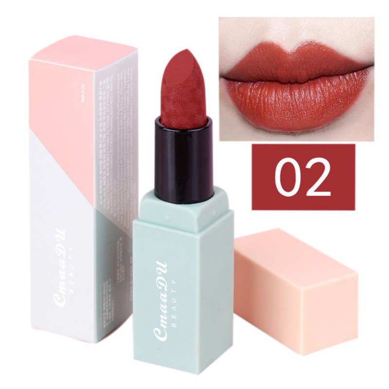 Son môi CMAADU mịn màng chống thấm nước chuyên dụng cho trang điểm | BigBuy360 - bigbuy360.vn