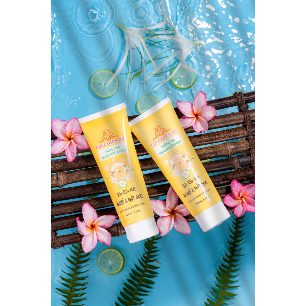SỮA RỬA MẶT COLLAGEN X3