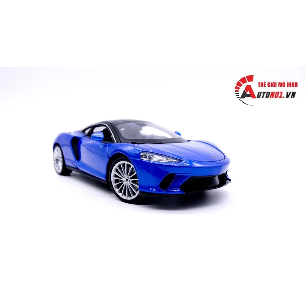 MÔ HÌNH XE MCLAREN GT BLUE 1:24 WELLY 7446