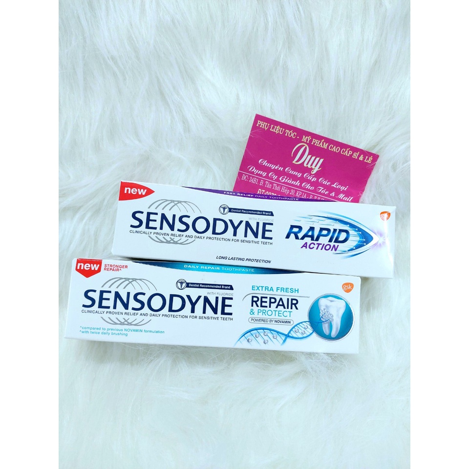 Kem Đánh Răng SENSODYNE 100g Giảm Ê Buốt - Hàng Chính Hãng