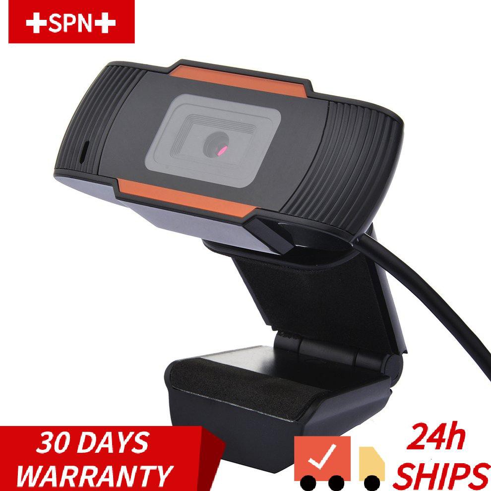 1 Webcam Usb 2.0 Hd 30 Độ 720p Tích Hợp Micro Cho Pc | BigBuy360 - bigbuy360.vn