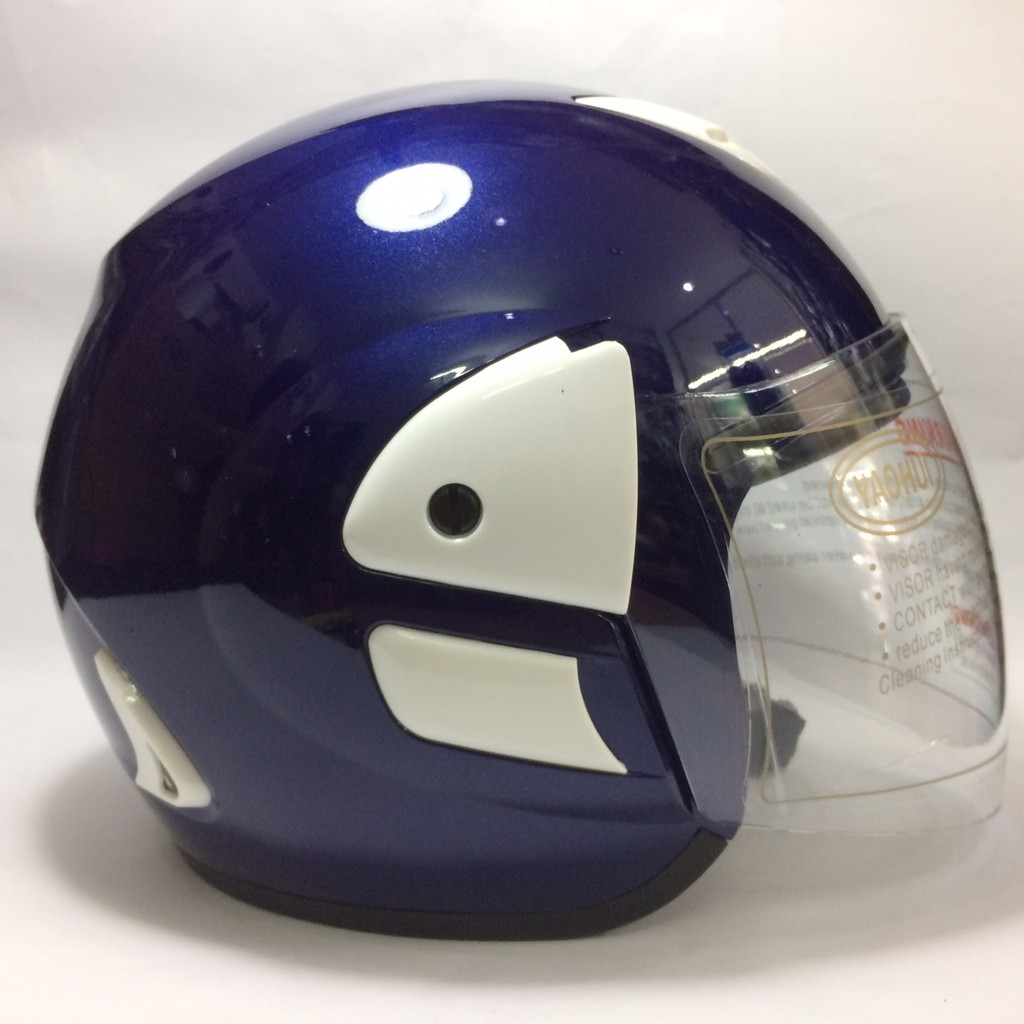 Mũ bảo hiểm Royal M01 (xanh đậm bóng)
