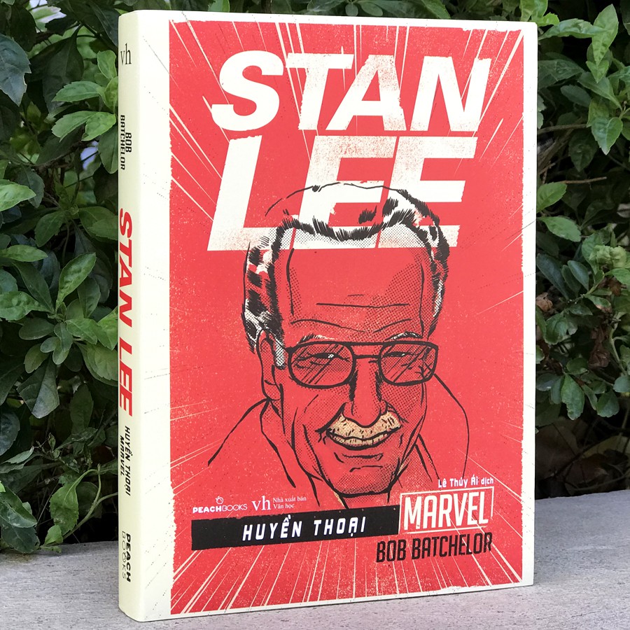 Sách - Stan Lee - Huyền Thoại Marvel (Kèm Postcard)