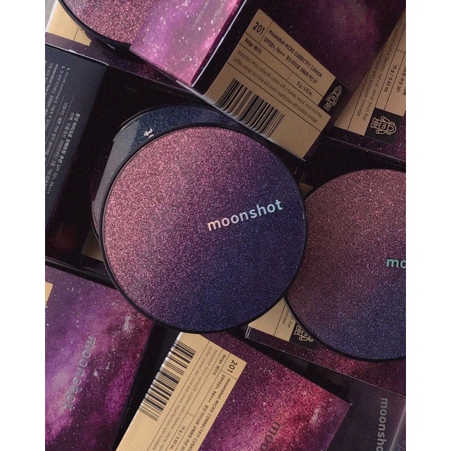 Cushion che phủ cao MOONSHOT MICRO CORRECTFIT CUSHION SPF50+ PA+++