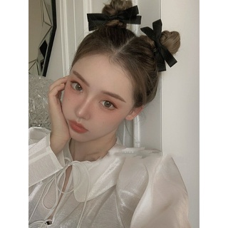 Buộc tóc nơ thiết kế