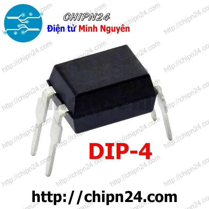 [5 CON] Opto PC817 DIP-4 (817)