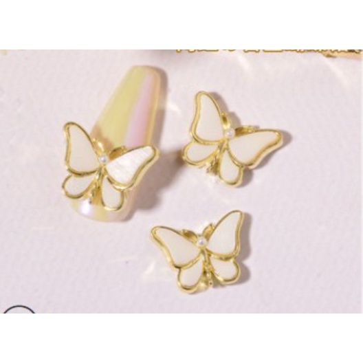 Charm buom đá trang trí nail