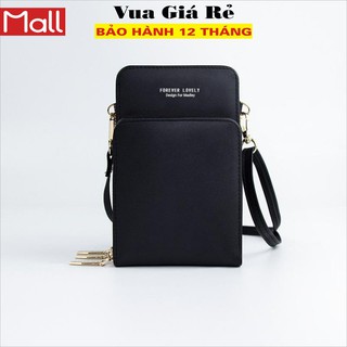 Túi đeo chéo nữ nhiều ngăn đi chơi mini MADLEY da mềm cá tính giá rẻ TX427_2 ngăn