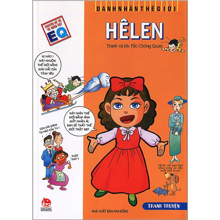 Sách - Danh Nhân Thế Giới  - Nhà Xuất Bản Kim Đồng