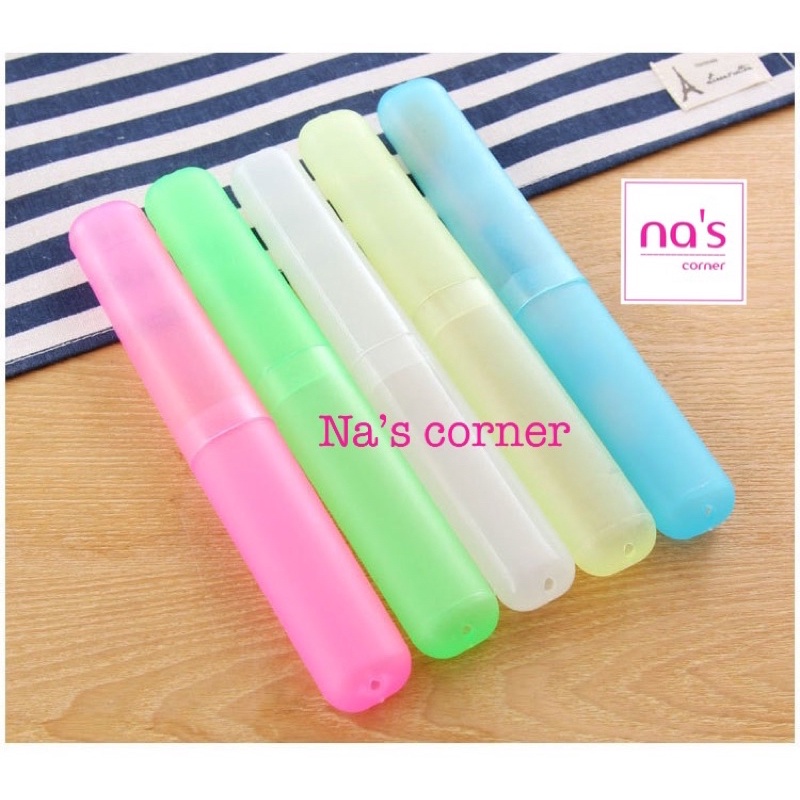 Ống hộp đựng bàn chải đánh răng tiện lợi đi du lịch bảo quản