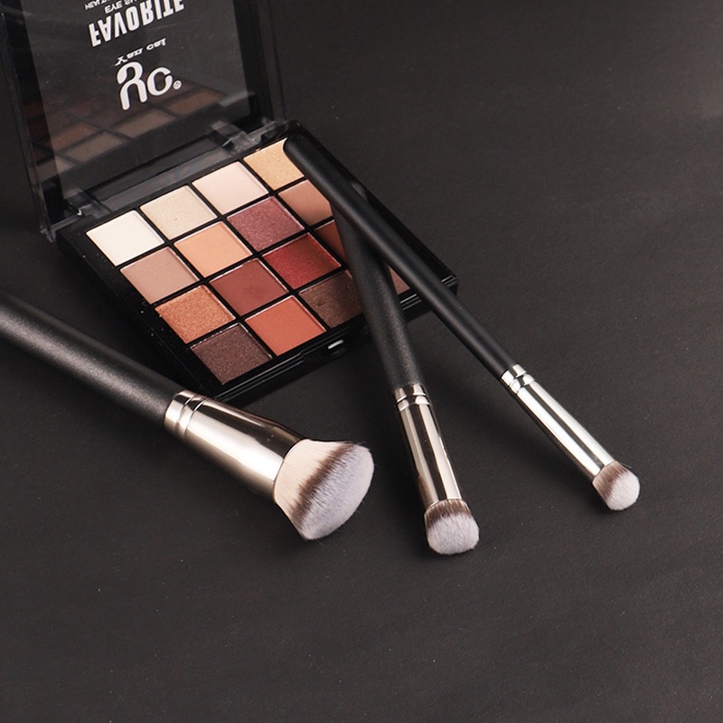 Bộ Cọ Trang Điểm Đầu Tròn Che Khuyết Điểm Làm Đẹp