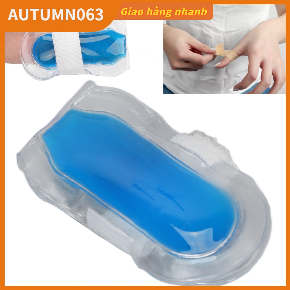 Túi chườm lạnh 6 cm nén lạnh ngón tay ngón chân bị thương làm dịu sưng tấy cho trẻ em Autumn063