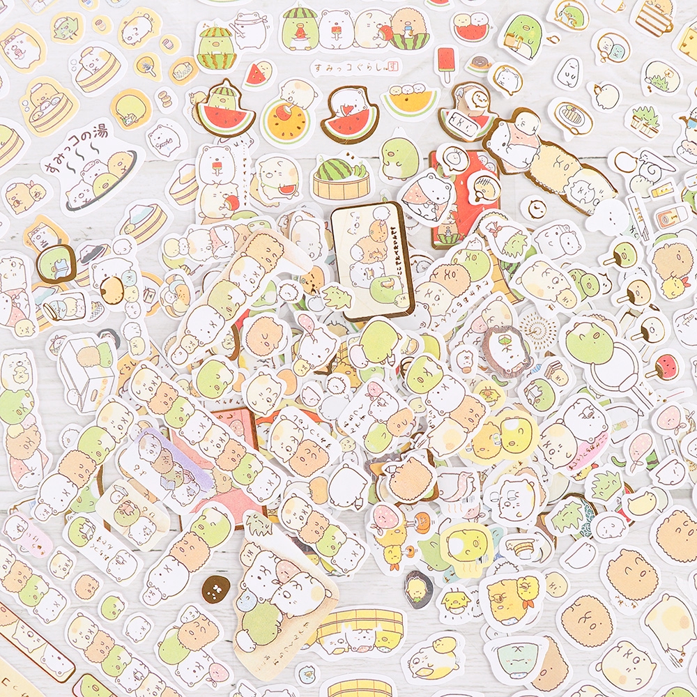 Sticker Dán Trang Trí Phong Cách Nhật Bản