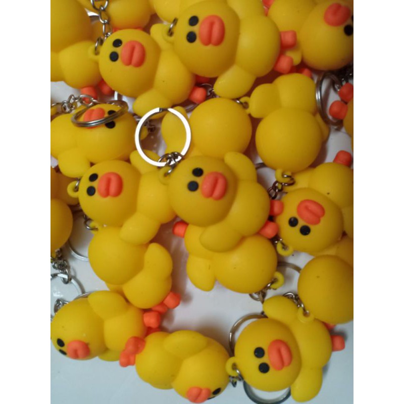 Móc khóa vịt vàng