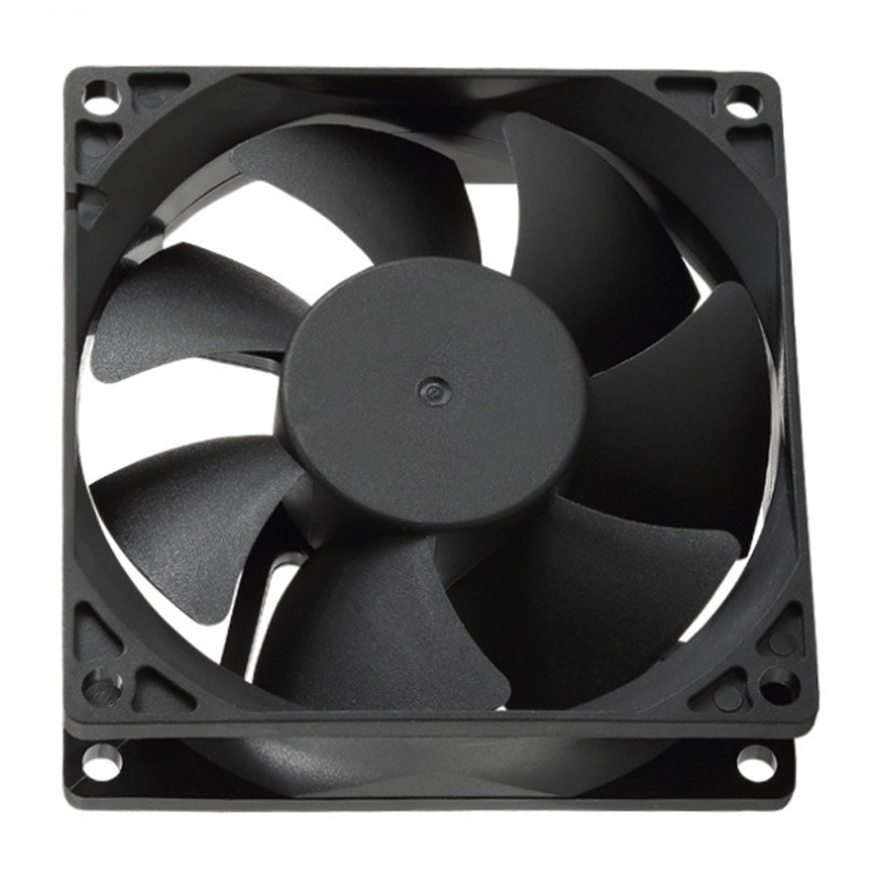 Quạt tản nhiệt 8cm 4pin 12v - fan case máy tính 80x80x25mm