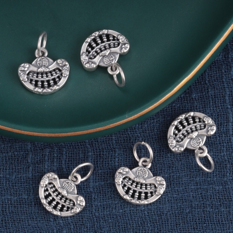 [GIÁ SỈ] Charm treo chĩnh bạc - Hàng bạc loại 1 siêu đẹp PH561