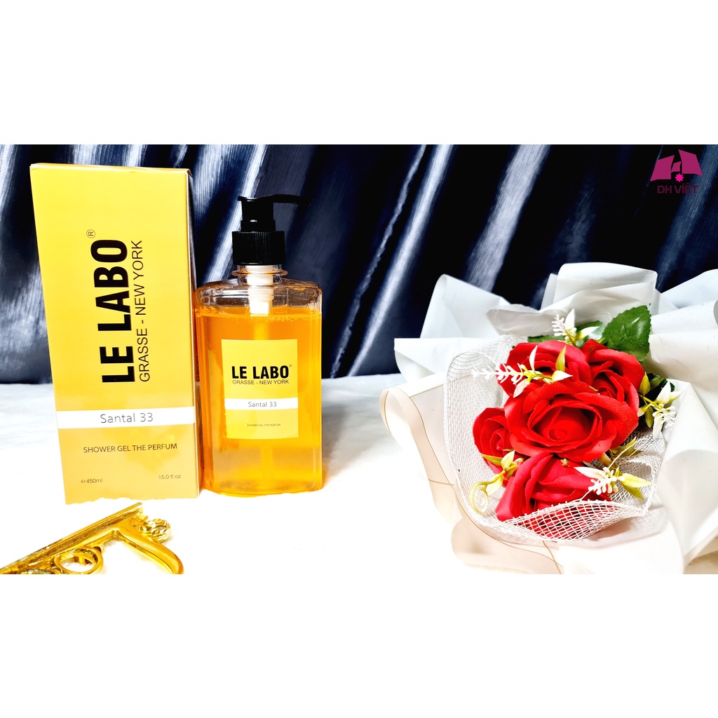 [Khai trương giảm giá] sữa tắm nước hoa dưỡng da Le Labo Santal 33 450ml | BigBuy360 - bigbuy360.vn