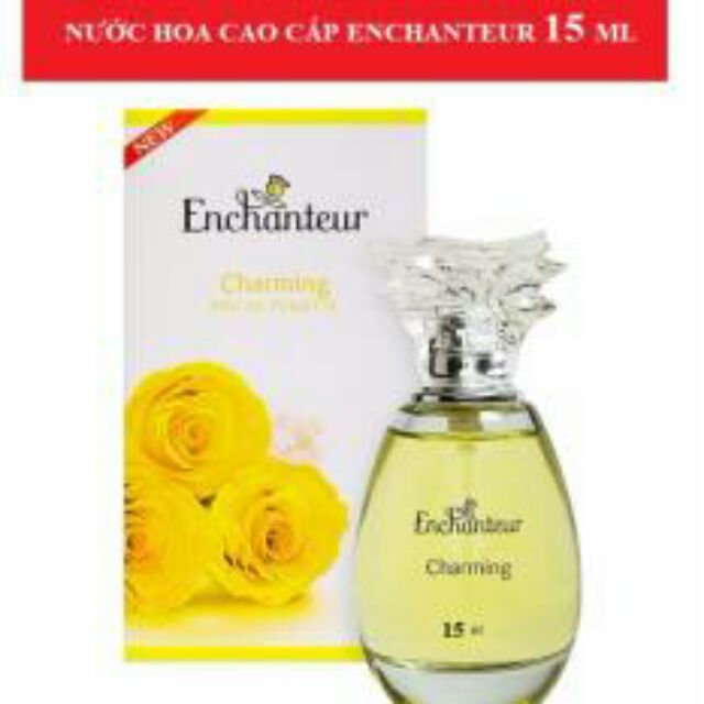 Nước hoa enchanter delingful 10ml, sensation 10ml, charming 10ml