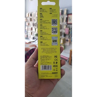 Dây sạc bọc dù cổng lightning chính hãng Borofone BX20