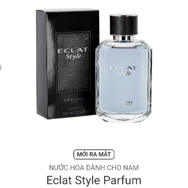 NƯỚC HOA Nam - ECLAT STYLE PARFUM.