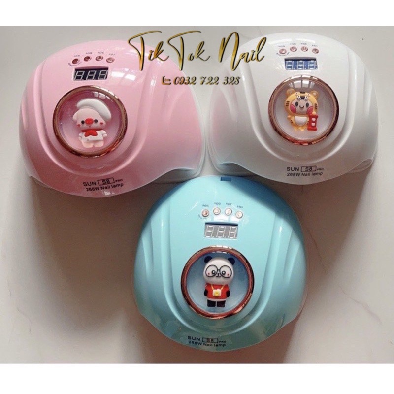 máy hơ cute có 3 màu