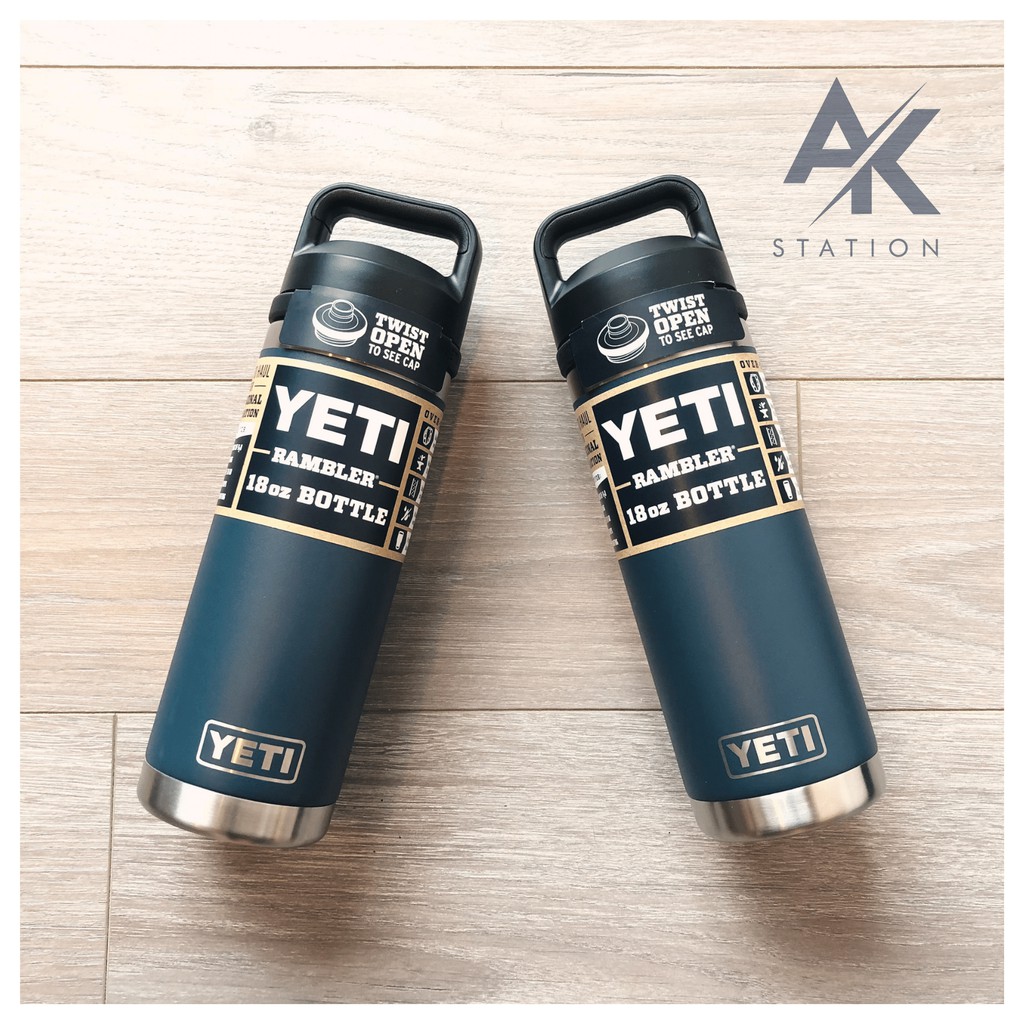 Bình Giữ Nhiệt YETI 18 oz (532 ml) - Hàng Chính Hãng