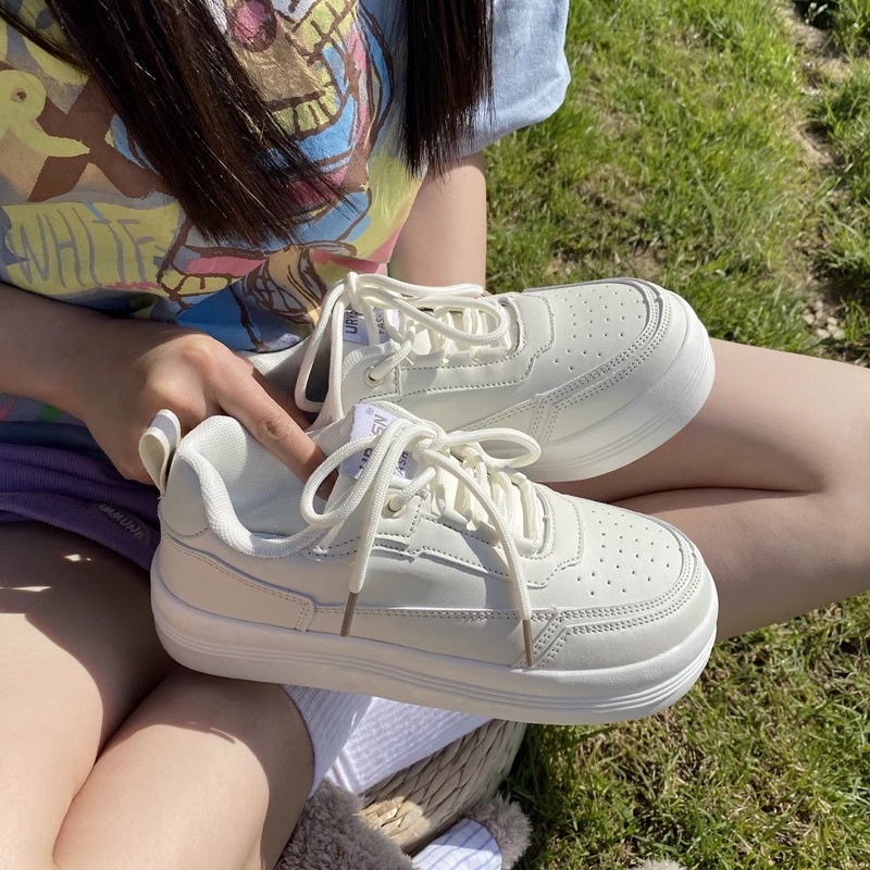 👟 Giày | Sneaker thể thao basic siu xinh hợp đi chơi đi họcccc COÁ ẢNH THẬT