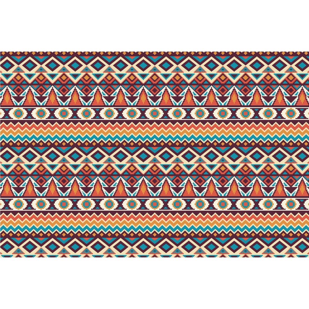 Decal Bohemian, Vintage - Decal dán tường, dán bếp - Trang trí nhà cửa khổ [40 x 60]