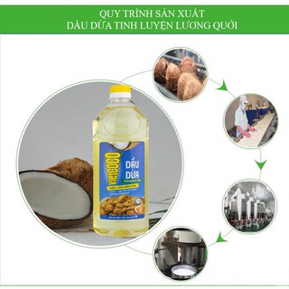Dầu dừa tinh luyện Vietcoco 1 Lít