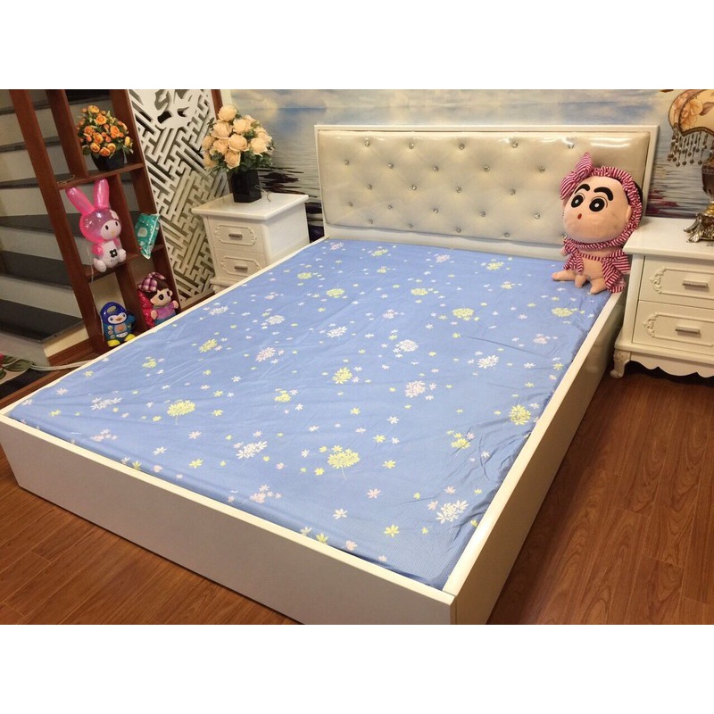 Ga Chống Thấm Cotton Nano Kháng Khuẩn Cao Cấp - Ga Chống Thấm - Ga cotton