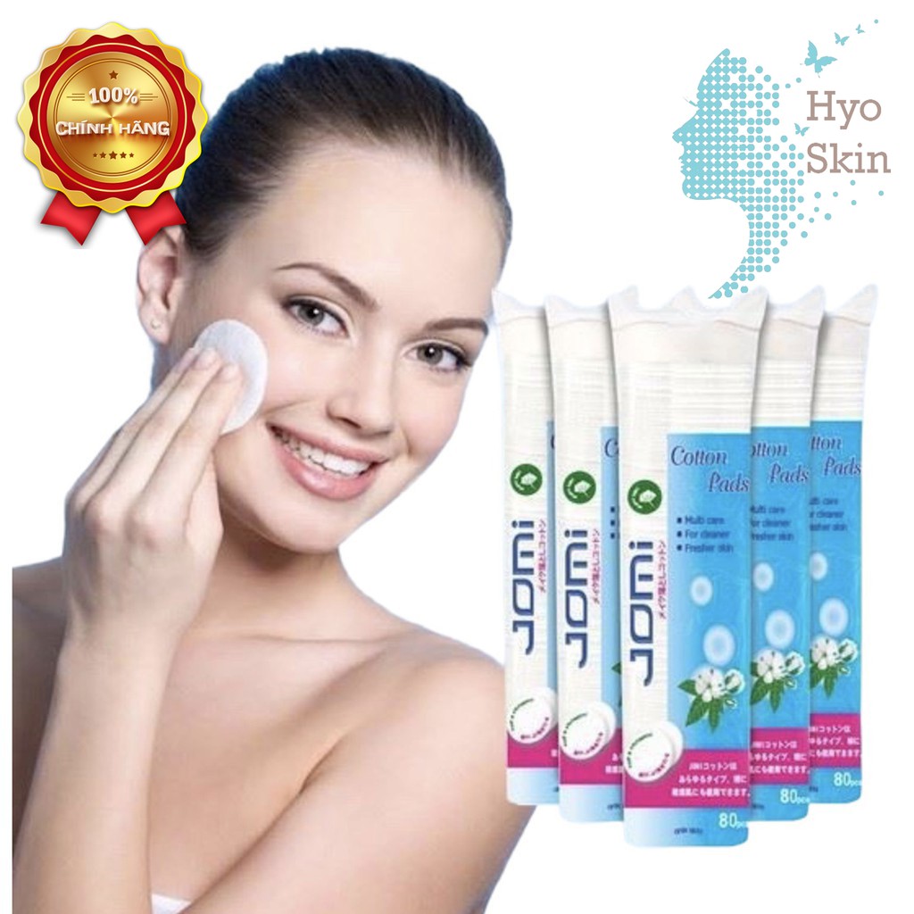 Bông Tẩy Trang JOMI COTTON PADS