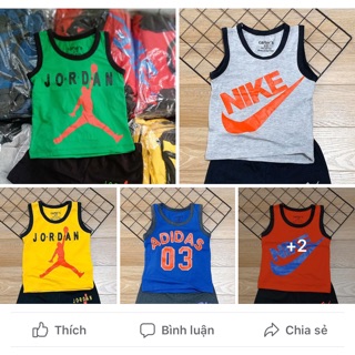 Combo bộ bé trai 200k