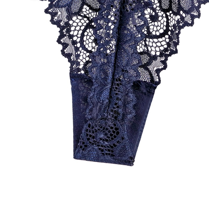 AOFEIQIKE Quần Lót Phối Ren Mềm Mại Quyến Rũ Size S-Xxl Cho Nữ