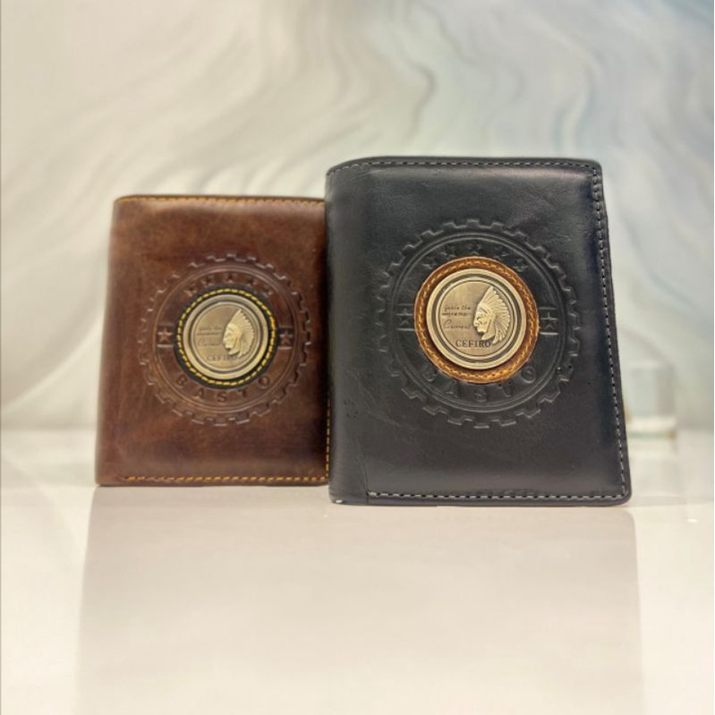 Ví nam cao cấp da bò thật dáng đứng cầm tay đẹp thời trang bóp nam cefiro đựng tiền đựng thẻ full hộp
