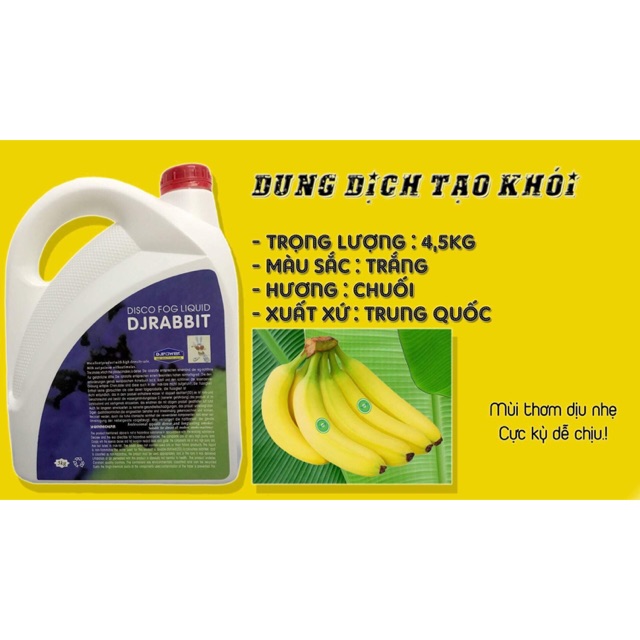 Dung dịch tạo khói