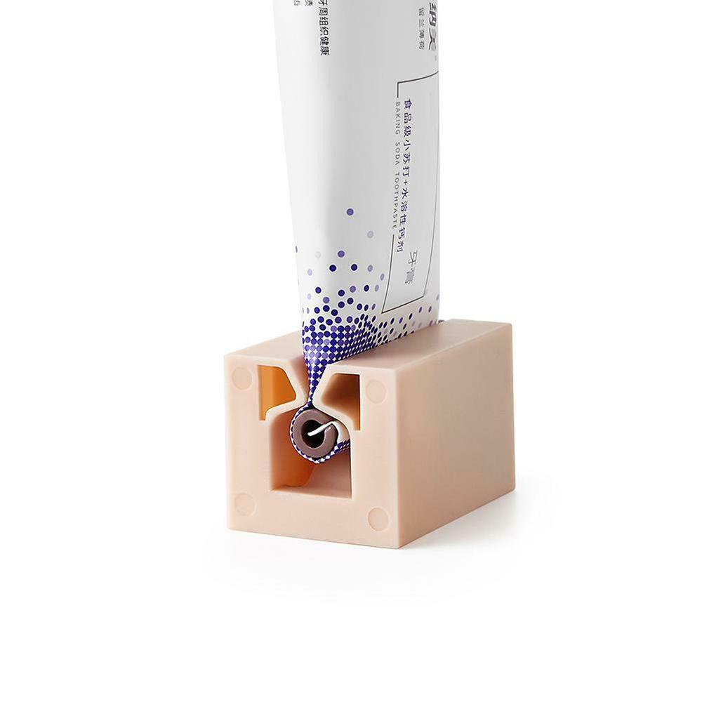 1 Dụng Cụ Nặn Kem Đánh Răng Dạng Bóp Đa Năng Thời Trang Cho Phòng Tắm