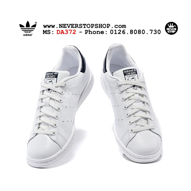 Giày ADIDAS STAN SMITH TRẮNG ĐEN cổ thấp thể thao nam nữ, hàng cao cấp chuẩn đẹp giá tốt | NeverStopShop.com