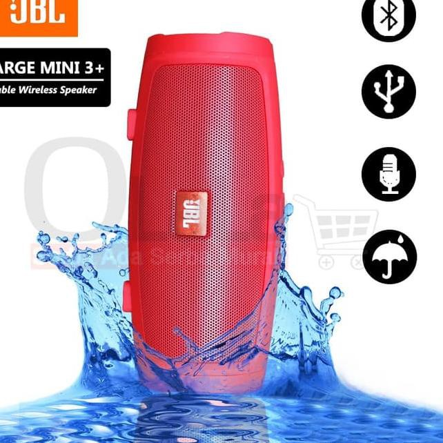 Loa Bluetooth Jbl Charge Mini 3 + Oll-007 97b Kèm Phụ Kiện