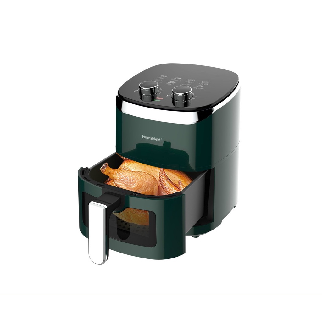 NỒI CHIÊN KHÔNG DẦU NINESHIELD DUNG TÍCH 7L CÔNG SUẤT 1500W BẢO HÀNH 12 THÁNG