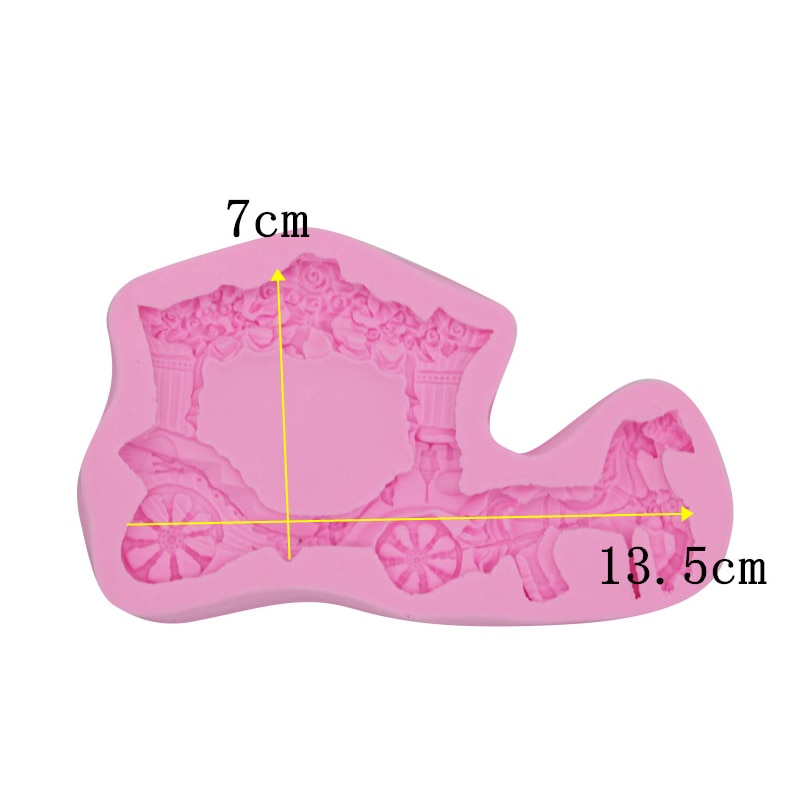 Khuôn silicone làm bánh hình ngựa 3d độc đáo 2018