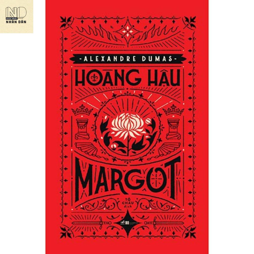 Sách - Hoàng Hậu Margot | BigBuy360 - bigbuy360.vn