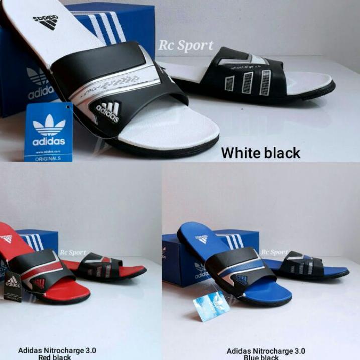 ♥ Dép Adidas Nitrocharge Chất Lượng. Dép Adidas Trượt Cho Nam Và Nữ (backspin1)