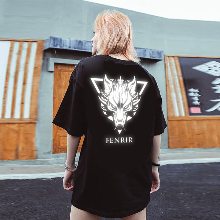 Áo Thun Phản Quang Tay Lỡ Nam Nữ Ferir