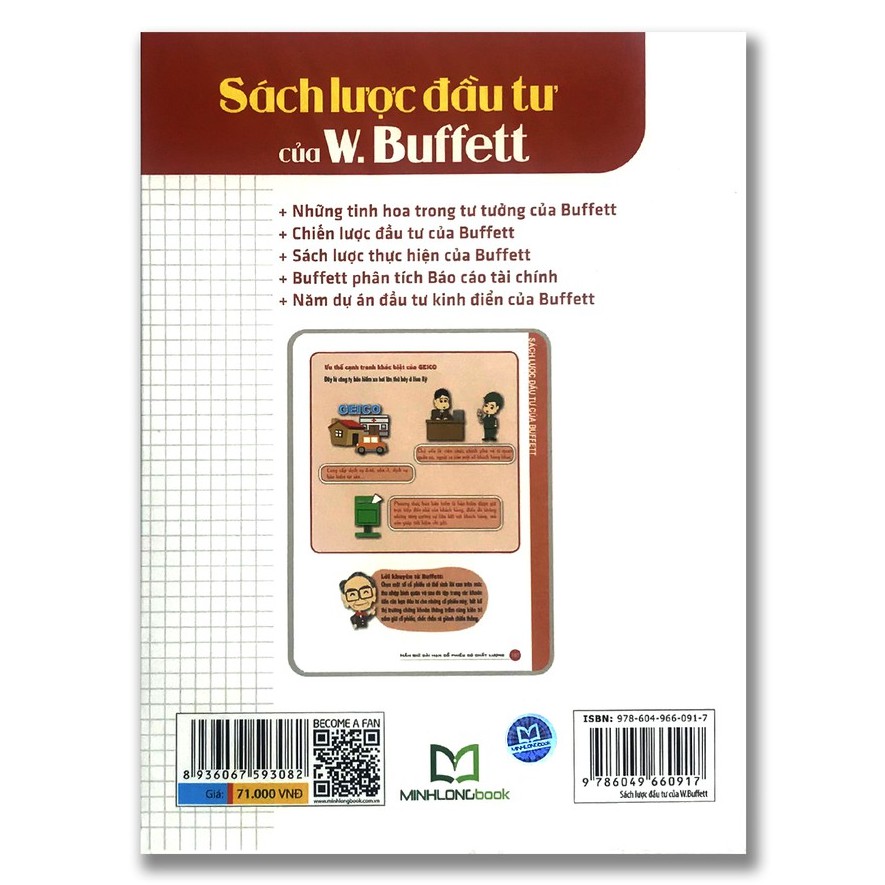 Sách lược đầu tư của W. Buffett