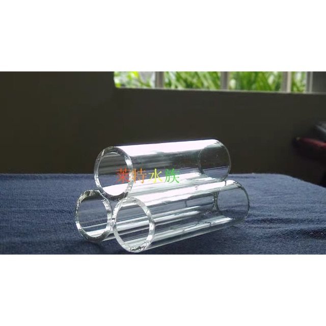 ĐỒ CHƠI CÁ TÉP 3 - 6 LỖTRONG SUỐT ACRYLIC - đồ chơi trang trí bể cá bể tép cảnh