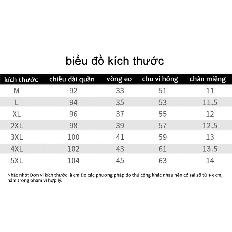 Quần Dài Thể Thao Dáng Rộng Thời Trang Mùa Thu Phong Cách Hàn Quốc Cho Nam size M-5XL