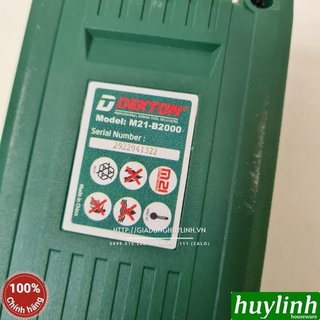 Pin Dekton M21-B2000 [2.0 Ah] - M21-B3000 [3.0 Ah] - 21V