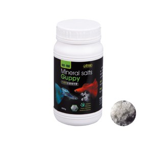 ISTA Guppy Mineral Salts khoáng chất và vitamin cho loài cá bảy màu, Guppy fish